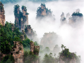 天子山