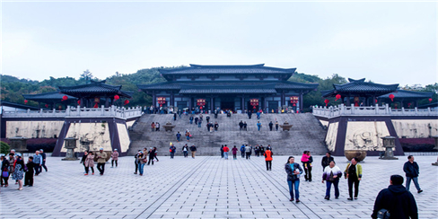 长 三国城影视基地三国城影视基地