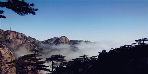 长 黄山黄山