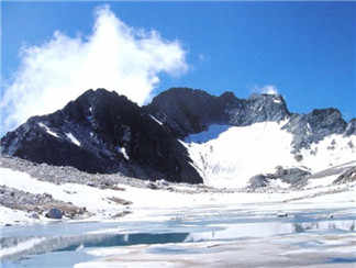 达古冰山