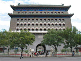 前门大街前门大街