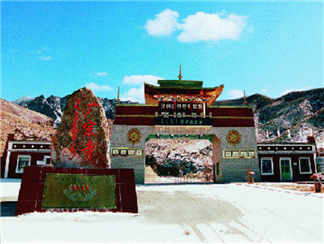 贺兰山广宗寺贺兰山广宗寺