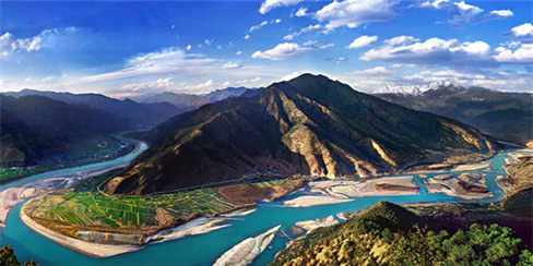 虎跳峡
