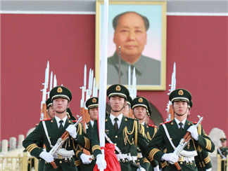 升旗仪式升旗仪式