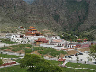 贺兰山广宗寺