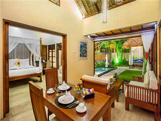 Bali Baliku Beach Front Luxury Private Pool Villa Jimbaran -