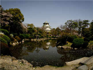 大阪城公园 大阪城公园