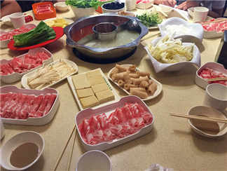 涮羊肉涮羊肉涮羊肉