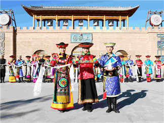 互助土族民俗风情园互助土族民俗风情园