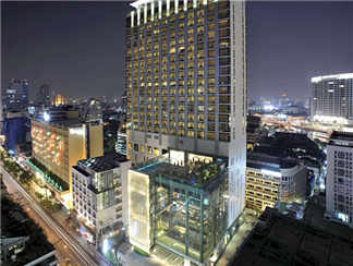 艾美酒店(Le Meridien Bangkok)