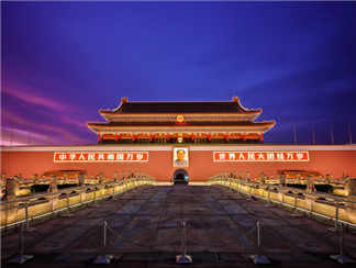 天安门广场