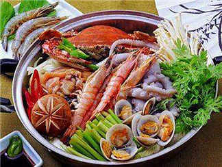 海鲜打边炉海鲜打边炉