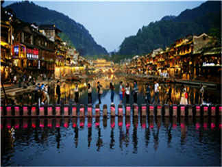 凤凰夜景