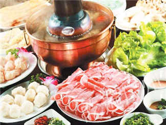 涮羊肉