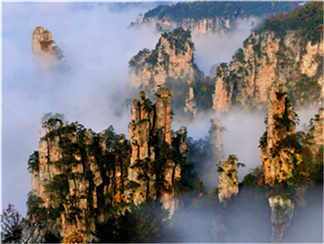 天子山天子山