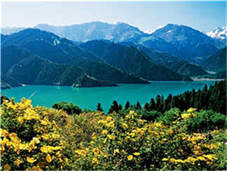 天山天池天山天池