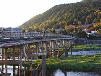 岚山渡月桥