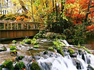 羊蹄山名水公园羊蹄山名水公园