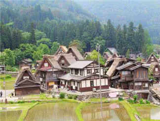 白川乡合掌村秘境白川乡合掌村秘境