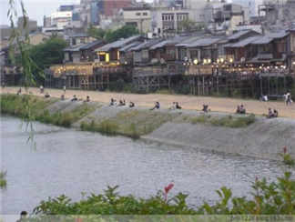 京都鸭川