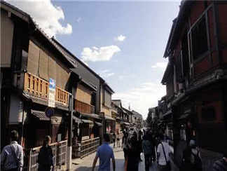小京都古典街