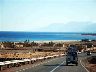 海岸沙漠公路