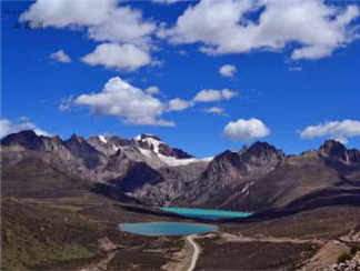 海子山